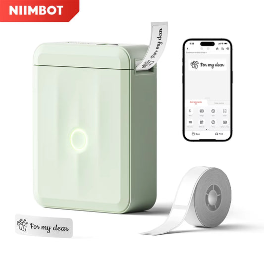  Mini étiqueteuse thermique 